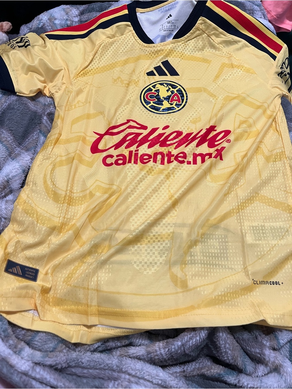 adidas Mens Club América Jersey size Large